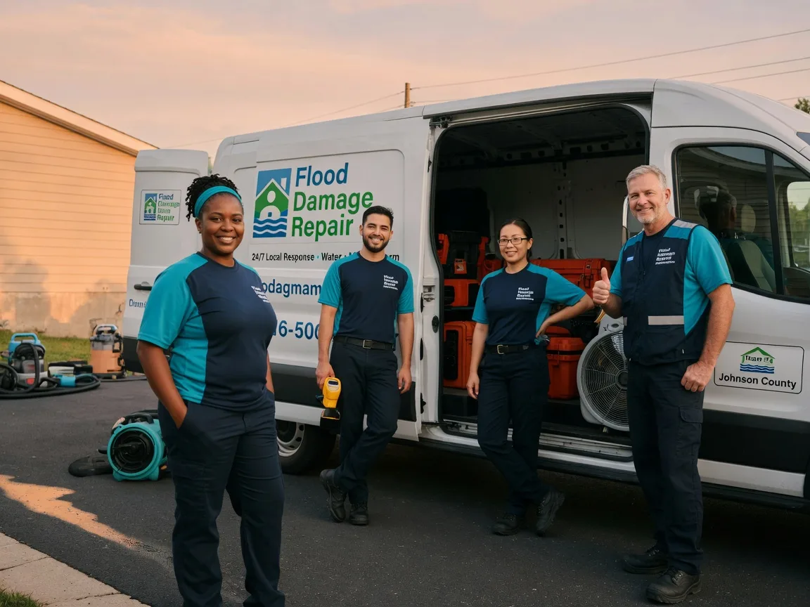 Water Damage Restoration company in Taylor, AR